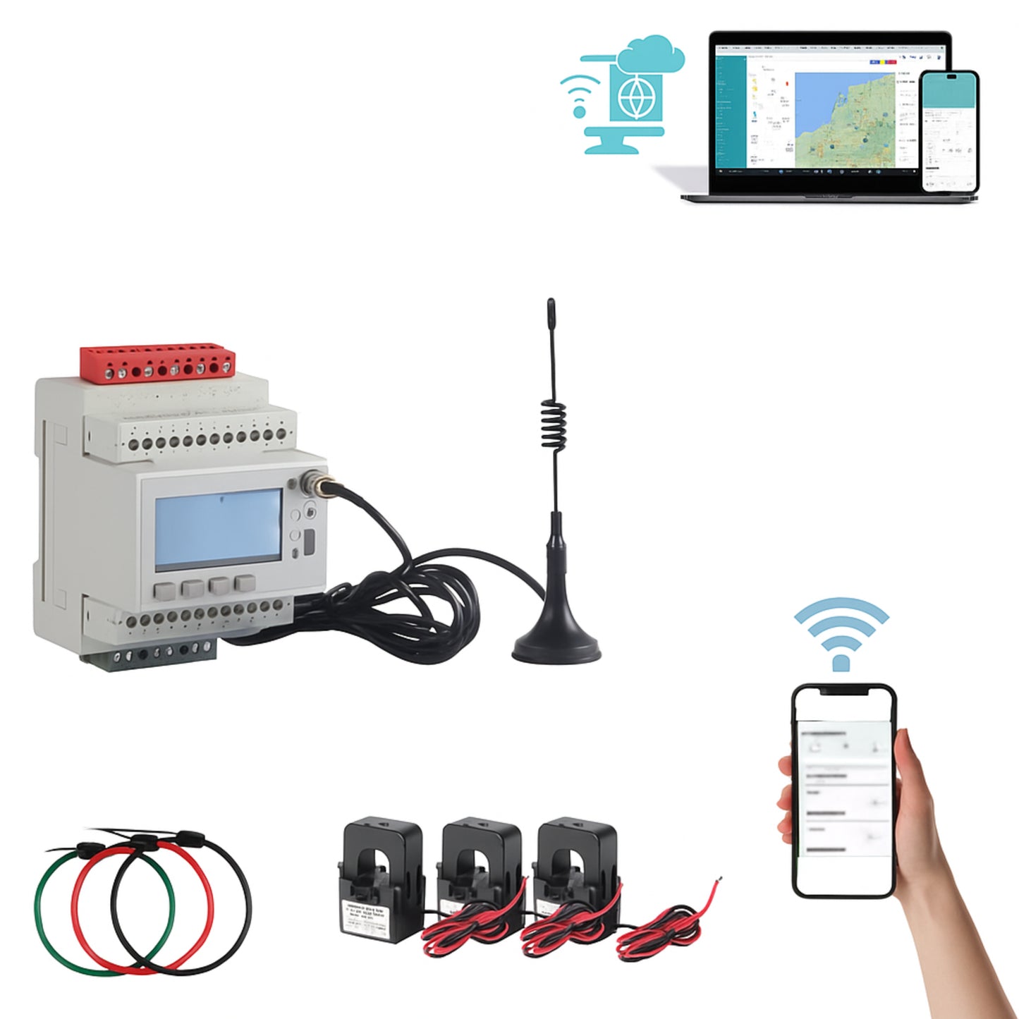 SolariTrak ADW300 Smart Solar Energy Monitoring System