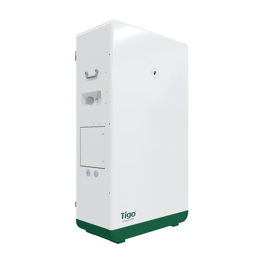 Tigo EI Battery with Enclosure - 9.9kWh, 9.9kW Capacity | 1 Enclosure & 3 Modules