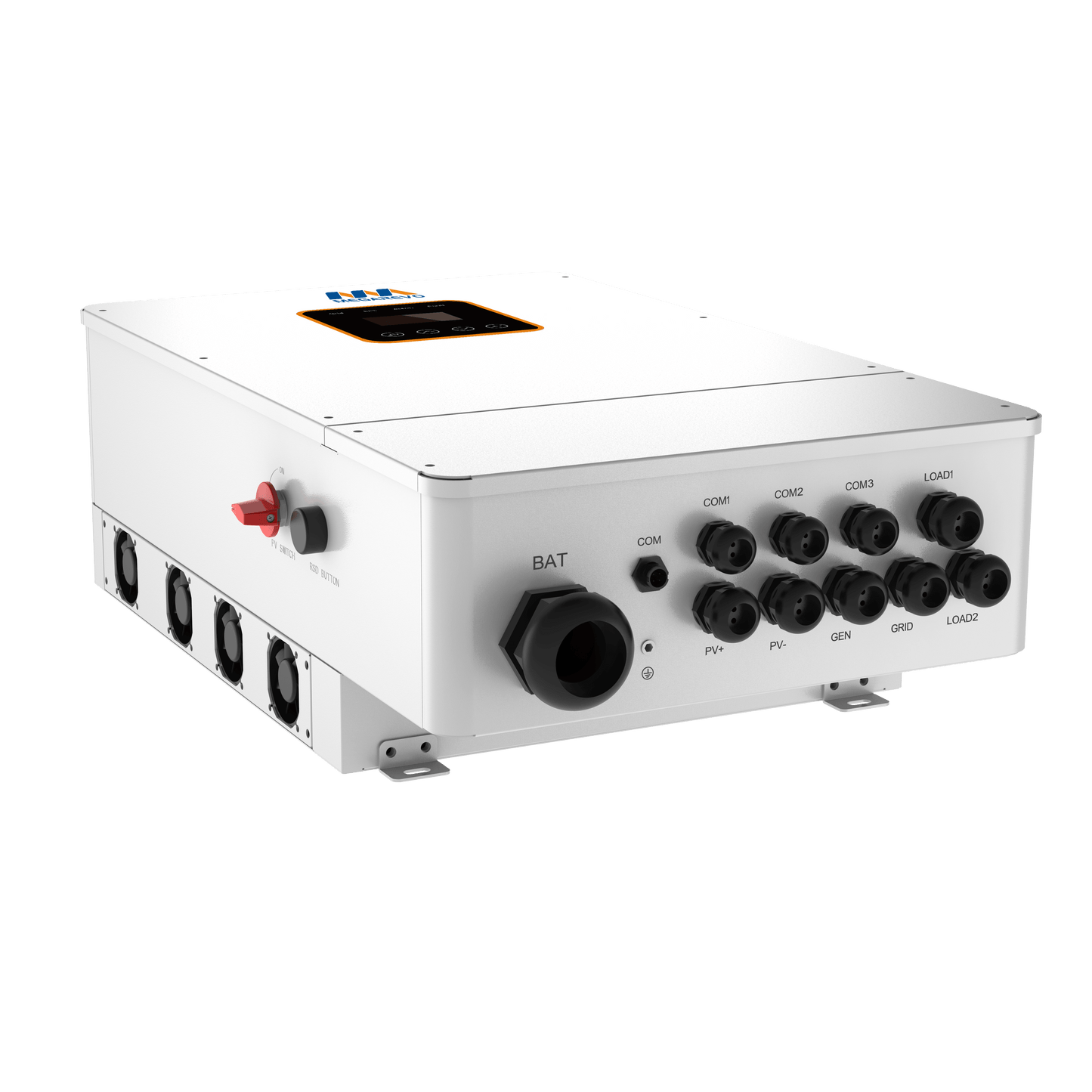 Megarevo 16kW R16KLNA Hybrid On/Off-Grid Split-Phase Inverter Battery Charger