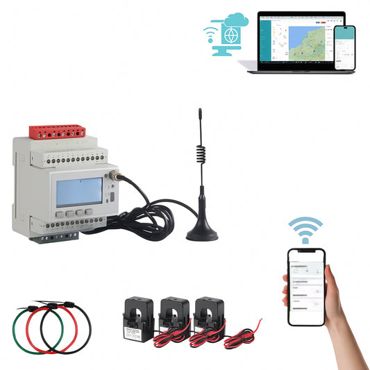 SolariTrak ADW300 Smart Solar Energy Monitoring System