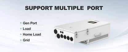 Megarevo R10KLNA 10.0kW Split Phase Hybrid Inverter