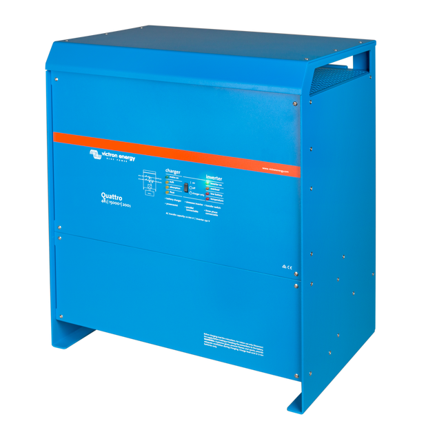 Victron Quattro 48/15000 | 48V Input | 15000VA Output 230V | 200A Charger | Transfer Switch