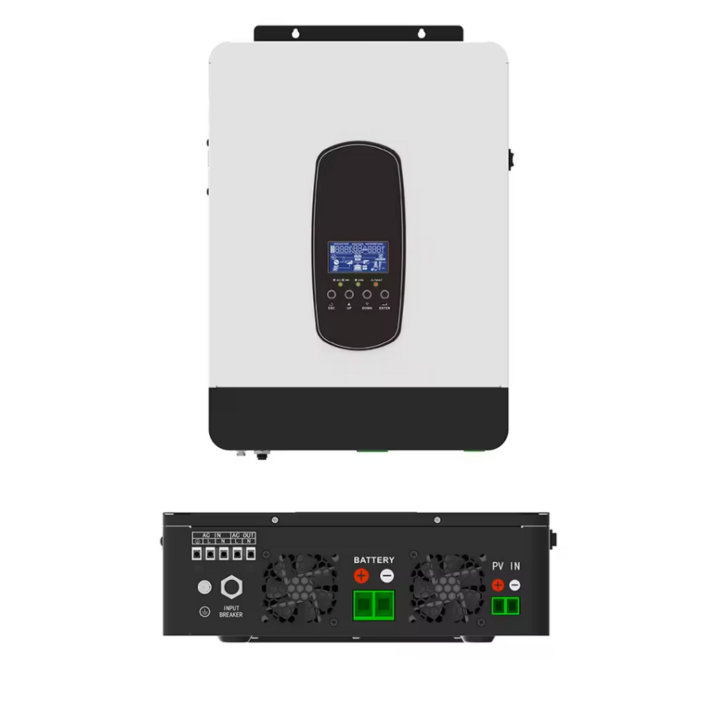 Solentra Edge 6K Hybrid Inverter