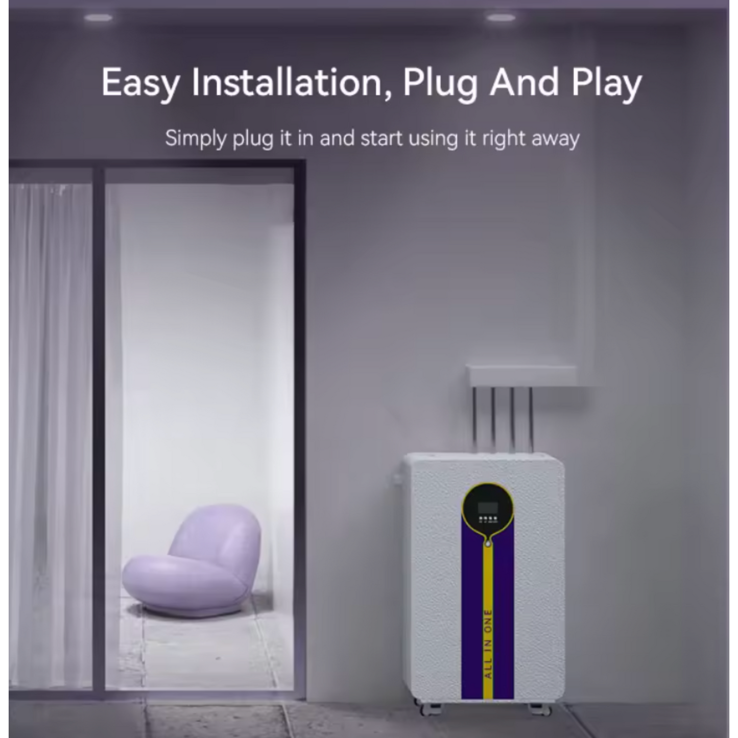 Voltura Prime All-in-One Inverter System