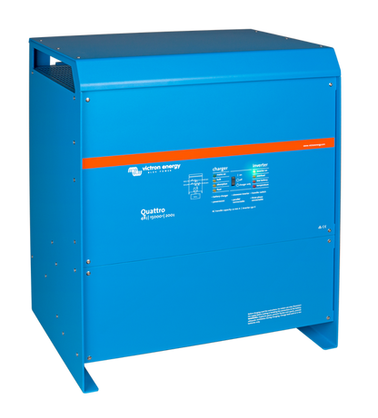 Victron Quattro 48/15000 | 48V Input | 15000VA Output 230V | 200A Charger | Transfer Switch