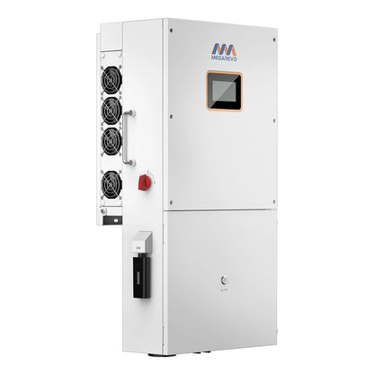 Megarevo 12kW R12KLNA Hybrid On/Off-Grid Split-Phase Inverter Battery Charger