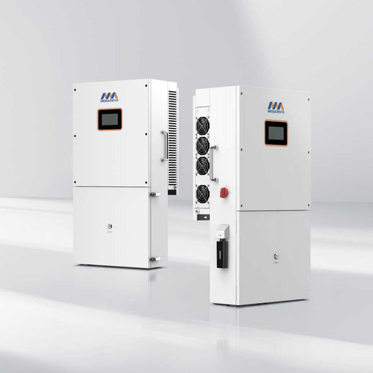 Megarevo 16kW R16KLNA Hybrid On/Off-Grid Split-Phase Inverter Battery Charger
